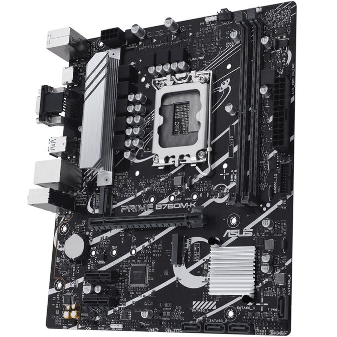 ASUS Prime B760M-K, Intel B760 motherboard, Socket 1700, DDR5 image number 5