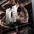 Noctua NH-D15 G2 HBC CPU Cooler Intel Optimised - 140 / 140mm image number null