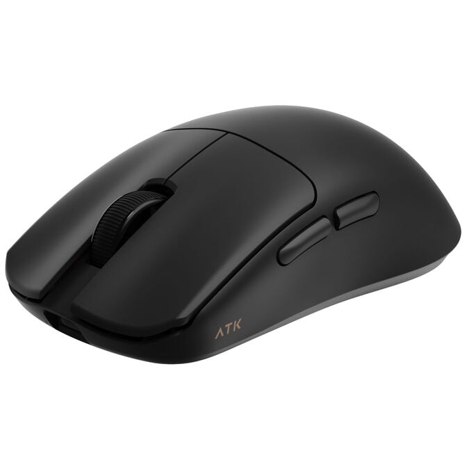 ATK F1 V2 Ultimate wireless gaming mouse, PAW3950 Ultra, 8K polling rate, ultra-lightweight - black image number 1