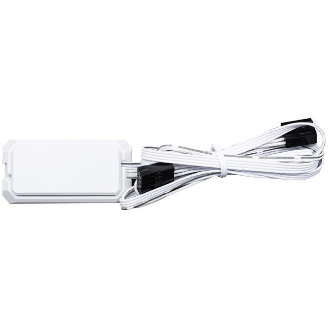 Lian Li UNI FAN TL Wireless LCD L&uuml;fter, ARGB, PWM - Reverse Blade, 120mm, wei&szlig; image number 6