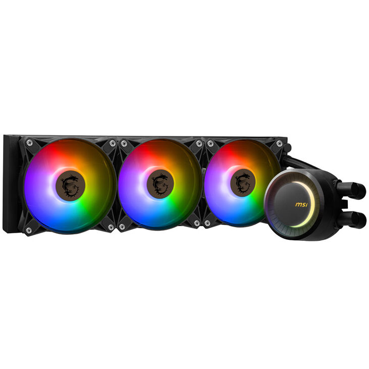 MSI MAG Coreliquid E360 complete water cooling - 360 mm image number 2
