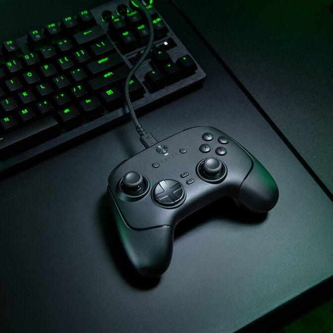 Razer Wolverine V3 Tournament Edition 8K PC Controller, 8kHz HyperPolling, Anti-Drift &ndash; black image number 7