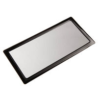 Demciflex Staubfilter f&uuml;r 280mm Radiatoren - schwarz/schwarz