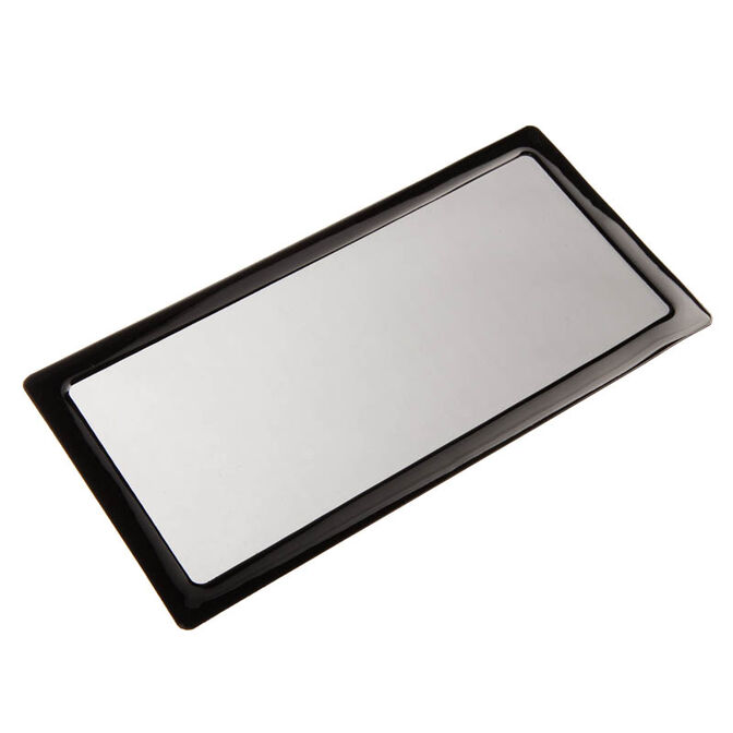 Demciflex Staubfilter f&uuml;r 280mm Radiatoren - schwarz/schwarz image number 0