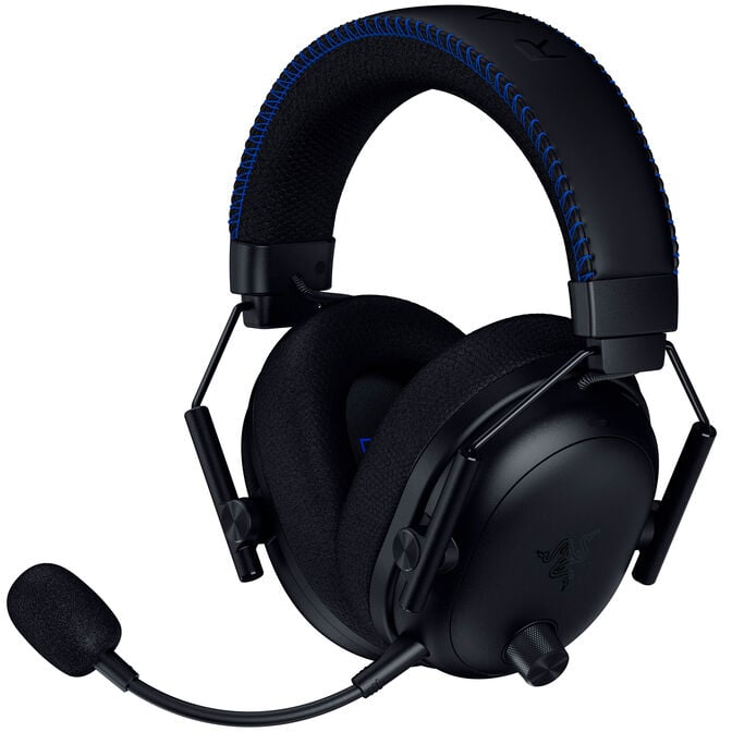 Razer BlackShark V3 Pro Gaming-Headset, f&uuml;r PlayStation - schwarz image number 0
