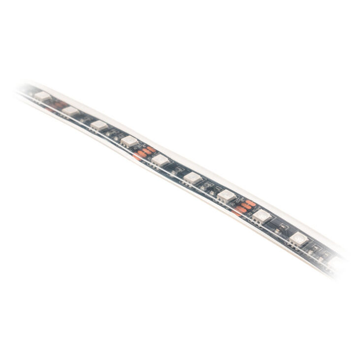 aqua computer RGB-LED Strip, IP67, black - 50cm image number 0