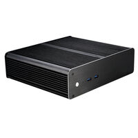 Akasa Euler T Plus Thin Mini-ITX Case - black