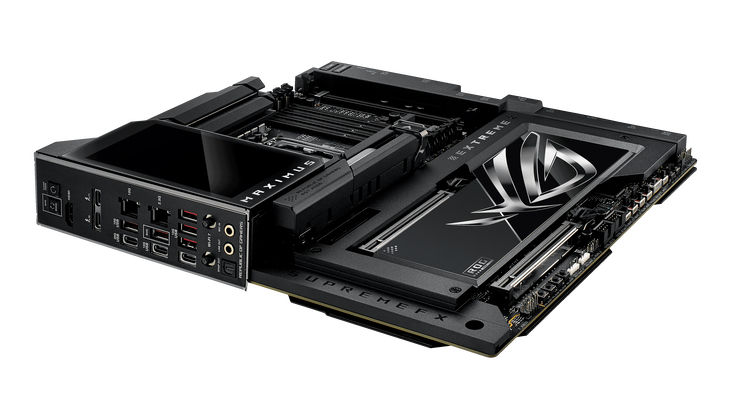 ASUS ROG Maximus Z890 EXTREME Mainboard, Sockel LGA 1851, Intel Z890, E-ATX, DDR5 image number 14