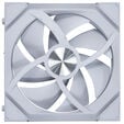 Lian Li UNI FAN SL FLEX Wireless PWM-L&uuml;fter, ARGB, Unendlichkeitsspiegel - Reverse Blade, 120mm, wei&szlig;, 3er-Pack mit Controller image number null