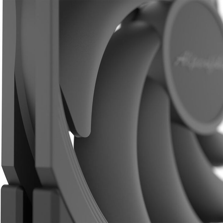 Alpenföhn 120 Jetstream Slim PWM Fan - black image number 7