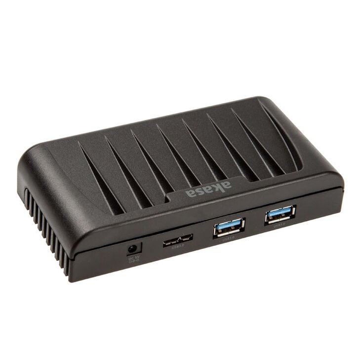Akasa Connect 7 EX - USB 3.0 Hub inkl. 2x Fast Charging Port image number 1