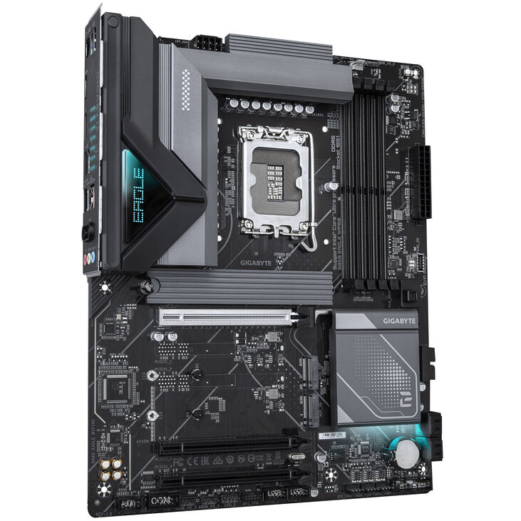 GIGABYTE B860 Eagle WiFi6E Motherboard, socket LGA 1851, Intel B860, ATX, DDR5 image number 1