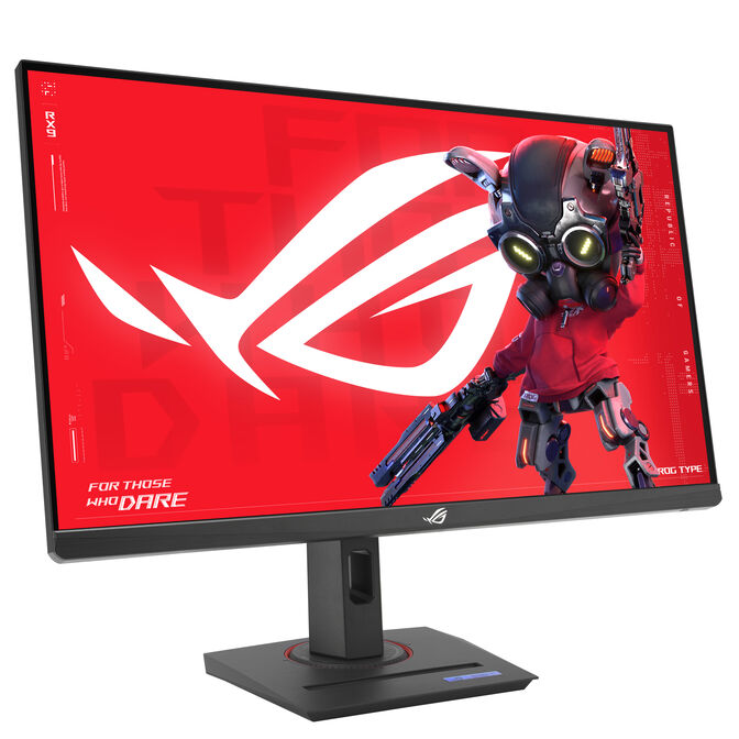 ASUS ROG Strix XG27UCG, 27 Zoll Gaming Monitor, 160Hz (320 Hz), IPS, FreeSync Premium, G-SYNC Compatible image number 1