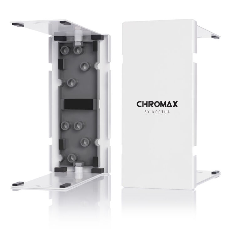 Noctua HC8 chromax.white CPU-Kühler-Abdeckung - weiß image number 0