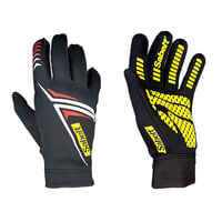 Sabelt G34 Sim Gloves Racing Gloves, touch-enabled, silicone palm, 238-246mm circumference - black, XL