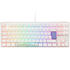 Ducky One 3 Classic Pure White TKL Gaming Tastatur, RGB LED - MX-Black image number null