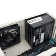 Silverstone FLP01 PC-Geh&auml;use, HTPC, SSI-CEB/ATX - wei&szlig; image number null