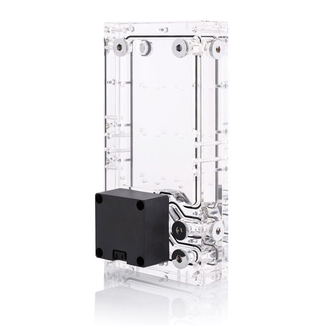 Bitspower CR280 Reservoir and Pump Combo - Acrylic image number 1