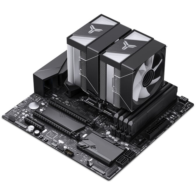 Jonsbo CR-1400 DV2 CPU Cooler - Black image number 9
