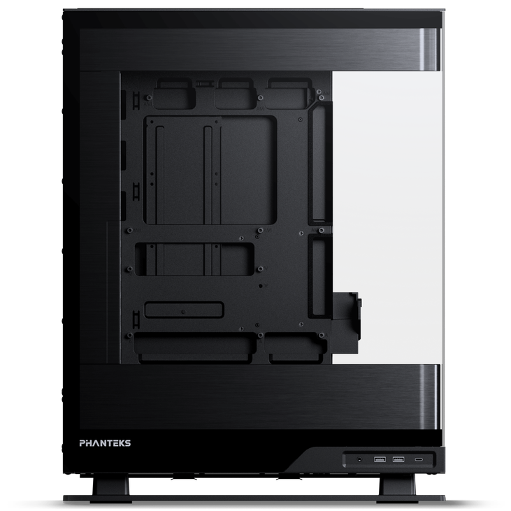 PHANTEKS Evolv X2 PC-Gehäuse, Midi-Tower, E-ATX, Tempered Glass, DRGB - schwarz image number 6