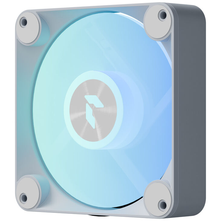 APNX FP1-R PWM Fan, Reversed, RGB - white, 120mm image number 4