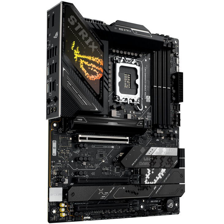 ASUS ROG STRIX Z890-H Gaming WiFi Mainboard, Sockel LGA 1851, Intel Z890, ATX, DDR5 image number 8