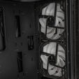 Kolink Observatory MX Mesh ARGB PC Case, Mid Tower - Black image number null