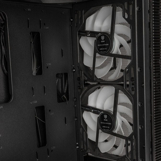 Kolink Observatory MX Mesh ARGB PC Case, Mid Tower - Black image number 7