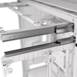 Corsair iCUE 9000D RGB Airflow PC Case, Full Tower - White image number null