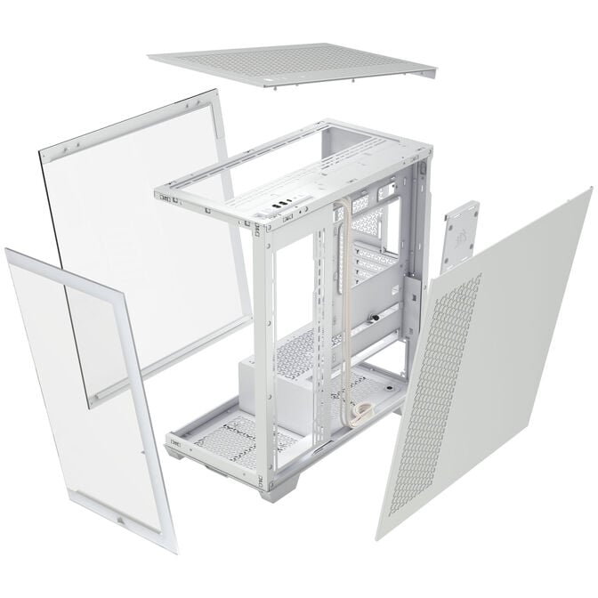 Corsair 3500X Midi-Tower - Wei&szlig; image number 12
