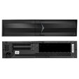 SilverStone SST-RVZ02B-W Raven HTPC Geh&auml;use - schwarz image number null