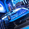 Gaming PC Stormbreakers Rage, Intel Core Ultra 9 285K, NVIDIA GeForce RTX 5090 - Custom Water Cooling image number null