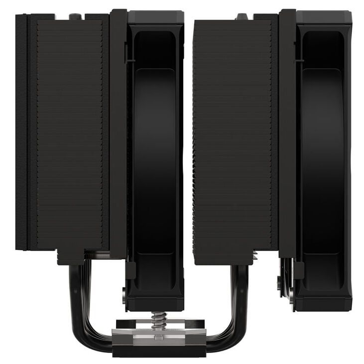 Corsair A115 CPU cooler, Dual Tower - 140mm, black image number 3