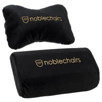 noblechairs Kissen-Set f&uuml;r EPIC/ICON/HERO - schwarz/gold