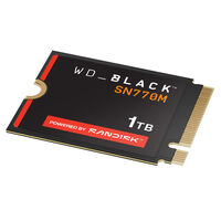 Western Digital Black SN770M NVMe M.2 SSD, PCIe 4.0 M.2 Typ 2230 - 1 TB
