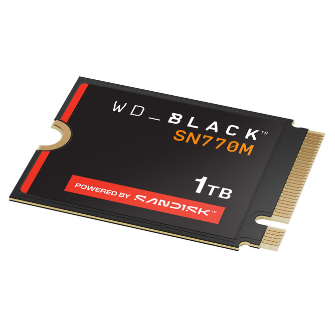 Western Digital Black SN770M NVMe M.2 SSD, PCIe 4.0 M.2 Typ 2230 - 1 TB image number 0