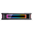Jonsbo FR-606BR PWM-L&uuml;fter, Reverse, RGB - 120mm, schwarz image number null