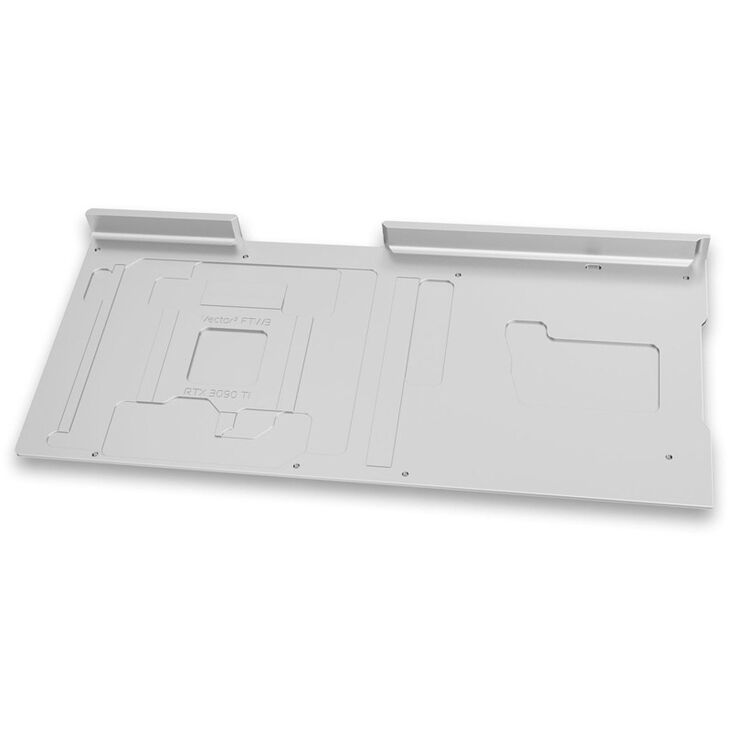 EK Water Blocks EK-Quantum Vector² FTW3 RTX 3090 Ti Backplate - Nickel image number 1