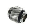 Bitspower Adapter gerade G1/4 Zoll AG auf G1/4 Zoll AG - lang, silber gl&auml;nzend image number null