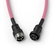 Glorious Coiled Cable Prism Pink, USB-C auf USB-A Spiralkabel - 1,37m, pink image number null