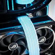 4K gaming PC, AMD Ryzen 9 9950X3D, ASUS ROG Astral GeForce RTX 5090 OC, 64 GB RAM - King Deal image number null