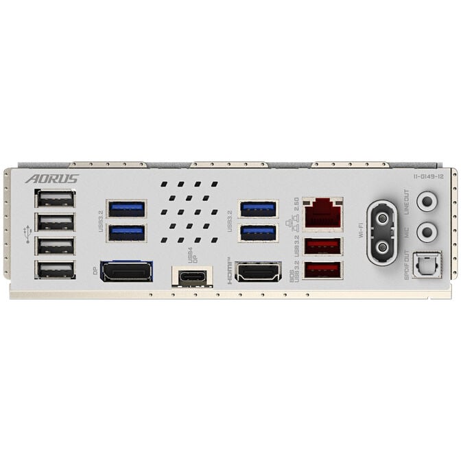 GIGABYTE B860M Aorus Elite WiFi6E ICE Motherboard, Socket 1851, Intel B860, mATX, DDR5 image number 3