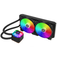 SilverStone IceGem 280 AIO Cooler, ARGB - 280 mm