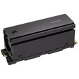 Corsair MP700 Pro NVMe SSD, PCIe 5.0 M.2 Type 2280 - 1 TB with heatsink image number null