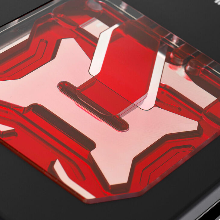 Watercool Heatkiller V Ultra RTX 4090 Strix/TUF Acryl Ni-Bl ARGB image number 3