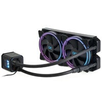 Alphacool Eisbaer Aurora 280 CPU Komplett-Wasserkühlung - Digital RGB, 280mm
