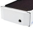 Alphacool NexXxoS UT60 420-mm-Radiator - wei&szlig; image number null