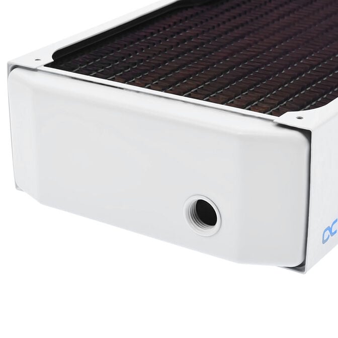 Alphacool NexXxoS UT60 420-mm-Radiator - wei&szlig; image number 3