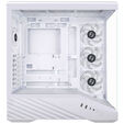 Lian Li Vector V100 PC Case, Midi Tower, ATX, RGB, Tempered Glass - White image number null