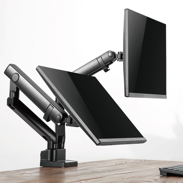 Silverstone SST-ARM25 Dual Monitorarm image number 7
